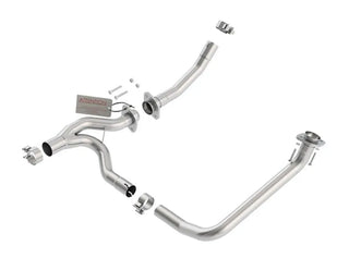 Borla Y-Pipe: Jeep Wrangler JK 3.6L 2 & 4 Door 2012 - 2016