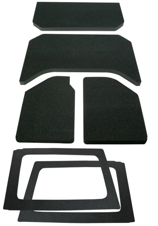 DEI Sound Deadening Headliner Kit 6-Piece: Jeep Wrangler (07-18)