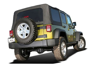 Borla Y-Pipe: Jeep Wrangler JK 3.6L 2 & 4 Door 2012 - 2016
