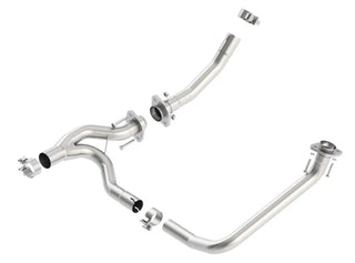 Borla Y-Pipe: Jeep Wrangler JK 3.6L 2 & 4 Door 2012 - 2016