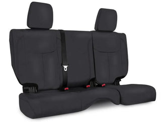 PRP Seats Rear Seat Cover (REAR): Jeep Wrangler (07-18) - Black