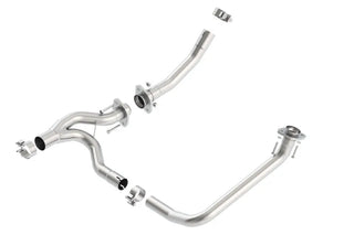 Borla Y-Pipe: Jeep Wrangler JK 3.6L 2 & 4 Door 2012 - 2016