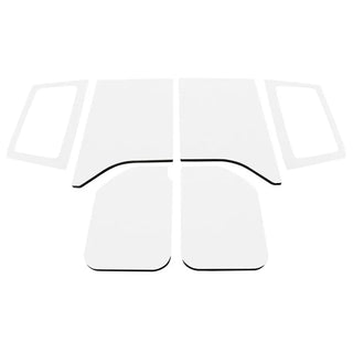 DEI Sound Deadening Boom Mat Headliner Kit 6-Piece: Jeep Wrangler (07-18)