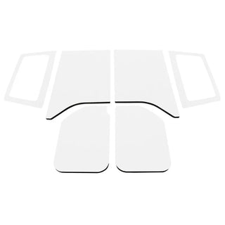 DEI Sound Deadening Boom Mat Headliner Kit 6-Piece: Jeep Wrangler (07-18)