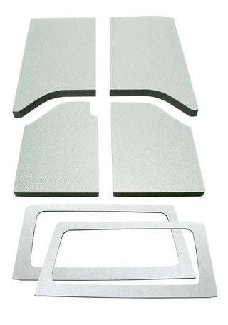 DEI Sound Deadening Boom Mat Headliner Kit 6-Piece: Jeep Wrangler (07-18)