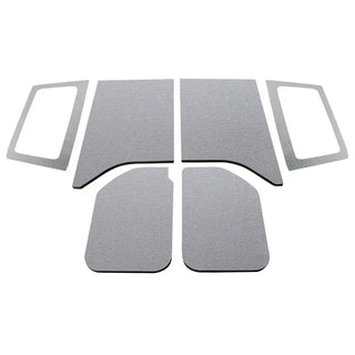 DEI Sound Deadening Boom Mat Headliner Kit 6-Piece: Jeep Wrangler (07-18)