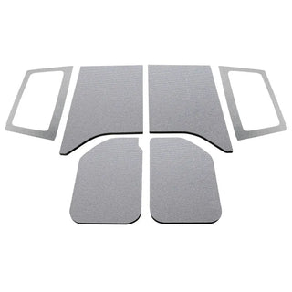 DEI Sound Deadening Boom Mat Headliner Kit 6-Piece: Jeep Wrangler (07-18)