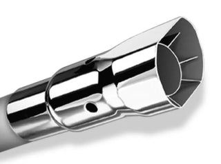 Borla SS Single Right Rear Exit Cat-Back Exhaust: Jeep Wrangler YJ 4.0L 6cyl 4WD 2Dr 1991 - 1995