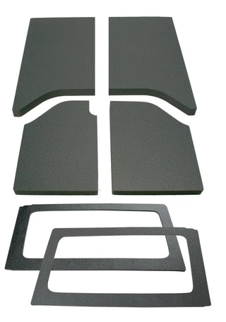 DEI Sound Deadening Boom Mat Headliner Kit 6-Piece: Jeep Wrangler (07-18)