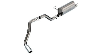 Borla S-Type Cat-Back Exhaust System (Polished Tip): Ram 6.4L 392 2019 - 2025 (2500 & 3500)