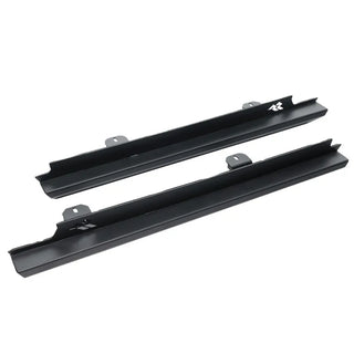 Rugged Ridge XHD Rock Sliders: Fits Most Jeep Wrangler Models (2007-2026)