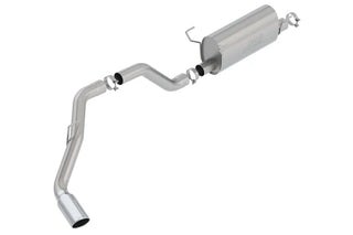 Borla S-Type Cat-Back Exhaust System (Polished Tip): Ram 6.4L 392 2014 - 2018 (2500 & 3500)