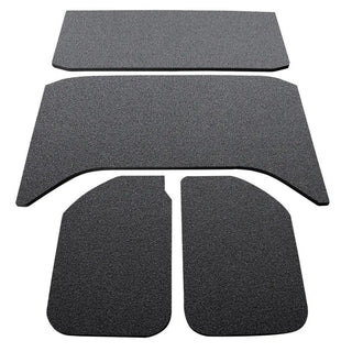 DEI Sound Deadening Boom Mat Headliner (INTERIOR): Jeep Wrangler (07-18)