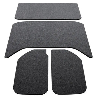 DEI Sound Deadening Boom Mat Headliner (INTERIOR): Jeep Wrangler (07-18)