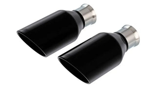 Borla CCSB 5in Black Chrome Tips (REAR): Ram 1500 TRX 6.2L 4WD (21-22) - 304SS