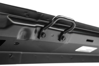 Omix Steel Windshield Frame: Fits Most Jeep Wrangler Models (2007-2018) - Black