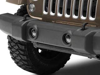 Raxiom Axial Series 4-In LED Fog Lights w/ RGB Halo: Fits Most Jeep Wrangler Models (2007-2018)