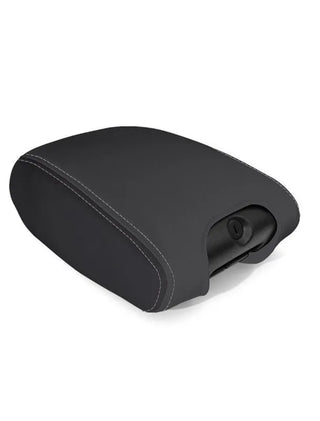 PRP Seats Center Console Cover: Jeep Wrangler JK/JLU (2011-2018) - Black/Grey