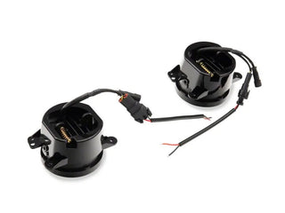 Raxiom Axial Series 4-In LED Fog Lights w/ RGB Halo: Fits Most Jeep Wrangler Models (2007-2018)