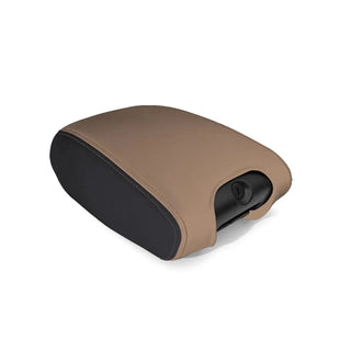 PRP Seats Center Console Cover: Jeep Wrangler JK/JLU (2011-2018) - Black/Tan