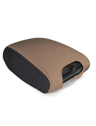 PRP Seats Center Console Cover: Jeep Wrangler JK/JLU (2011-2018) - Black/Tan