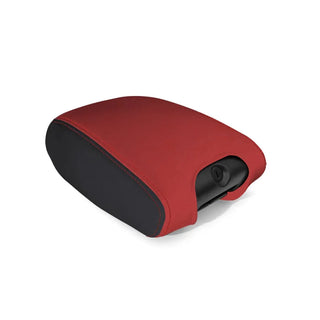 PRP Seats Center Console Cover: Jeep Wrangler JK / JKU (2011-2018) - Black/Red