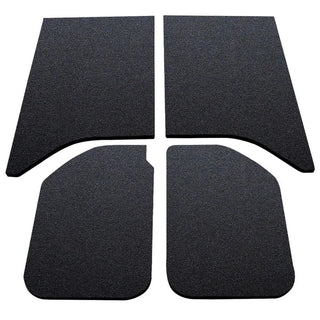 DEI Sound Deadening Boom Mat Headliner 4-Piece (INTERIOR): Jeep Wrangler / Grand Cherokee (07-18)