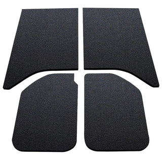 DEI Sound Deadening Boom Mat Headliner 4-Piece (INTERIOR): Jeep Wrangler / Grand Cherokee (07-18)