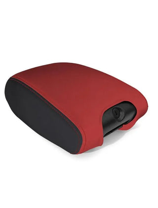 PRP Seats Center Console Cover: Jeep Wrangler JK / JKU (2011-2018) - Black/Red