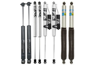Superlift 4in Rock Runner Series Long Arm Lift Kit w/ Shadow Shocks (F&R): Jeep Wrangler (07-18)
