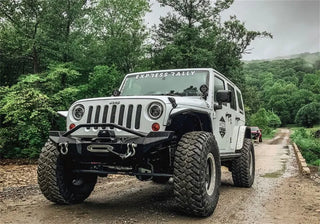 Superlift 4in Rock Runner Series Long Arm Lift Kit w/ Shadow Shocks (F&R): Jeep Wrangler (07-18)