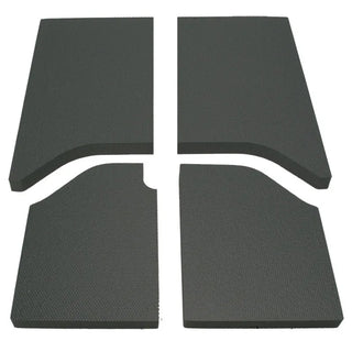 DEI Sound Deadening Boom Mat Headliner 4-Piece (INTERIOR): Jeep Wrangler / Grand Cherokee (07-18)