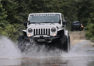 Superlift 4in Rock Runner Series Long Arm Lift Kit w/ Shadow Shocks (F&R): Jeep Wrangler (07-18)