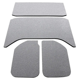 DEI Sound Deadening Boom Mat Headliner 4-Piece (INTERIOR): Jeep Wrangler (07-18)