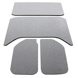 DEI Sound Deadening Boom Mat Headliner 4-Piece (INTERIOR): Jeep Wrangler (07-18)