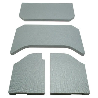 DEI Sound Deadening Boom Mat Headliner 4-Piece (INTERIOR): Jeep Wrangler (07-18)