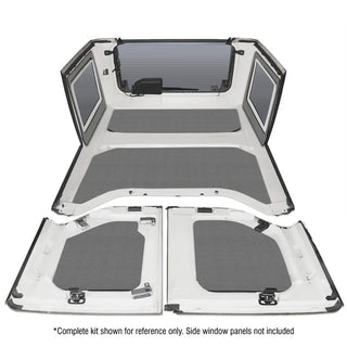 DEI Sound Deadening Boom Mat Headliner 4-Piece (INTERIOR): Jeep Wrangler (07-18)