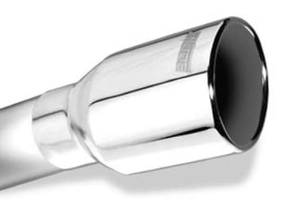 Borla S-Type Cat-Back Exhaust System (Single Side Exit, Polished Tips): Ram 3.6L V6 1500 2019 - 2024