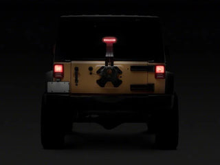 Raxiom Axial Series Hyper Flash LED 3rd Brake Light: Jeep Wrangler (07-18)