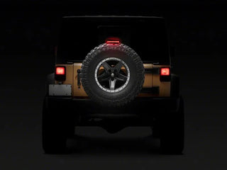 Raxiom Axial Series Hyper Flash LED 3rd Brake Light: Jeep Wrangler (07-18)