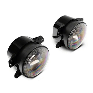 Raxiom Axial Series Nighthawk LED Fog Lights: Fits Most Jeep Wrangler Models (2007-2026)