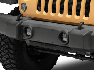 Raxiom Axial Series Nighthawk LED Fog Lights: Fits Most Jeep Wrangler Models (2007-2026)