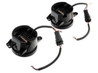 Raxiom Axial Series Nighthawk LED Fog Lights: Fits Most Jeep Wrangler Models (2007-2026)