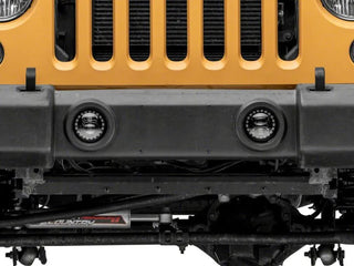 Raxiom Axial Series Nighthawk LED Fog Lights: Fits Most Jeep Wrangler Models (2007-2026)