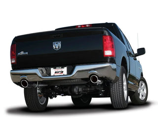 Borla S-Type Cat-Back Exhaust (Polished Tips, Thru Bumper): Dodge Ram 5.7L Hemi (09-18)