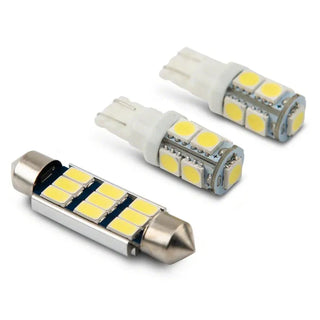 Raxiom Axial Series LED Interior Bulb Set: Fits Most Jeep Wrangler Models (2007-2018)