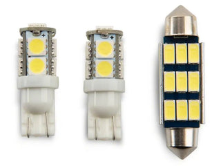 Raxiom Axial Series LED Interior Bulb Set: Fits Most Jeep Wrangler Models (2007-2018)