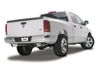 Borla S-Type Cat-Back Exhaust (UNDER BUMPER): Dodge Ram 5.7L Hemi 1500 (02-18) w/ Polished Tips