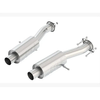 Borla Resonator Center Section 2.75in Pipe Dia: Grand Cherokee SRT 6.4L 2015 - 2017