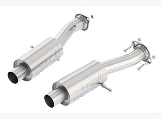 Borla Resonator Center Section 2.75in Pipe Dia: Grand Cherokee SRT 6.4L 2015 - 2017